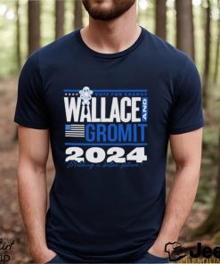 Vote For Change Wallace And Gromit 2024 Shirt