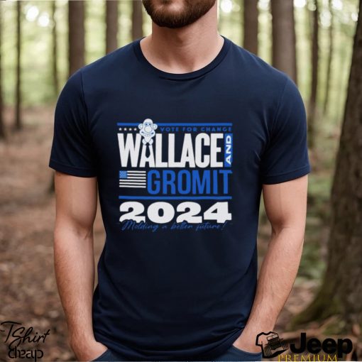 Vote For Change Wallace And Gromit 2024 Shirt