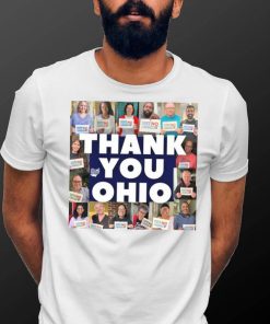 Vote No In August 8th One Person One Vote Thank You Ohio T shirts