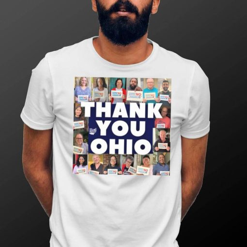 Vote No In August 8th One Person One Vote Thank You Ohio T shirts