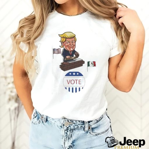 Vote Trump Mugshot 2024 Shirt