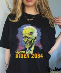 Vote Zombie Biden 2084 T Shirt