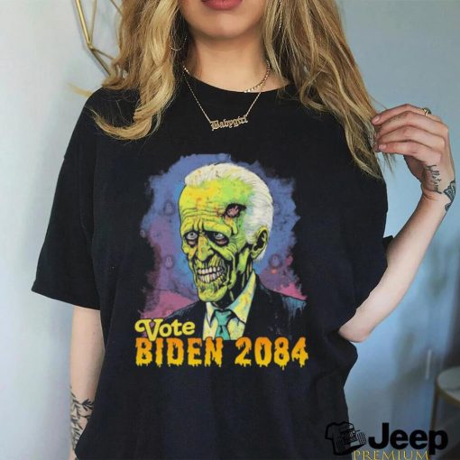 Vote Zombie Biden 2084 T Shirt