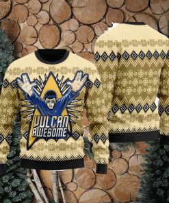 Vulcan Awesome Ugly Christmas Sweater Christmas Gifts Unisex