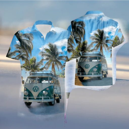 Vw Volkswagen Bus Set 3D Hawaiian Shirt And Short Gift For Men And Women