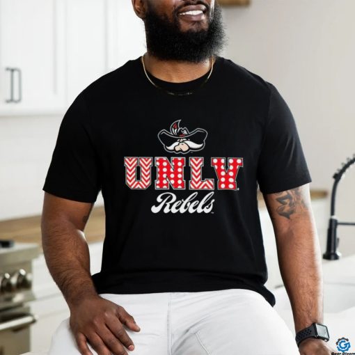 UNLV Rebels Patterned Letters Shirt