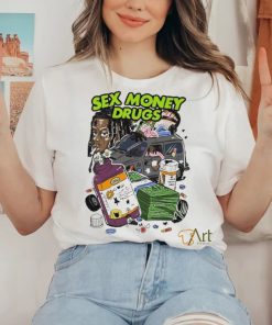 Vxmeee smd sex money drugs T shirt