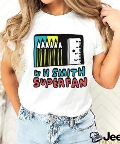 W H Smith Superfan 2023 T Shirt