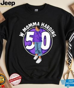 W momma harding 50 shirt