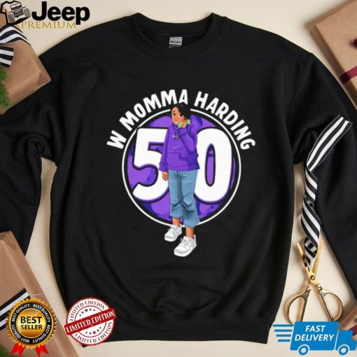 W momma harding 50 shirt