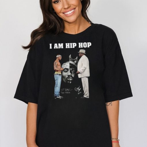 W.a I Am Hip Hop Tupac Shakue Shirt