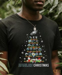 Philadelphia Eagles Christmas Eagles Tree Shirt