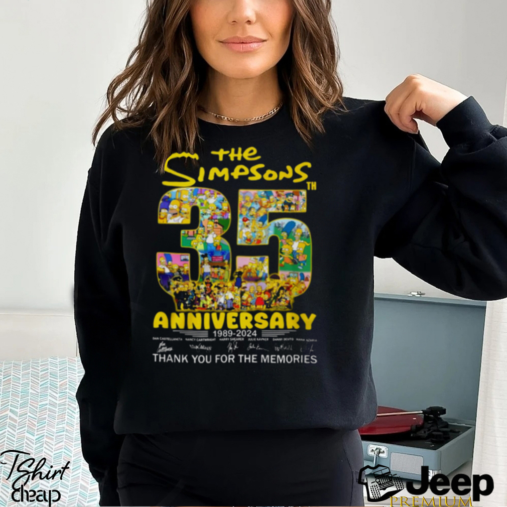 シンプソンズ　ロングtシャツ 1989
