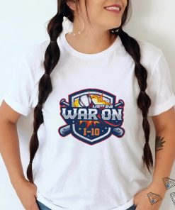 USSSA Florida Baseball War On I 10 2023 logo shirt