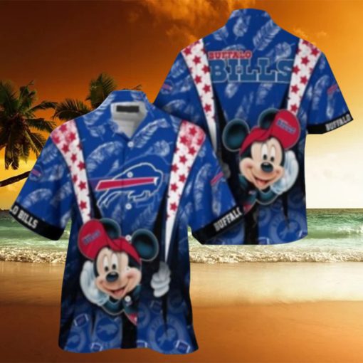 Buffalo Bills nfl mickey mouse Hawaiian Shirt custom for fan