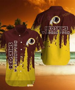 WASHINGTON REDSKINS TRENDING MODEL 4 FUNNY HAWAIIAN SHIRT