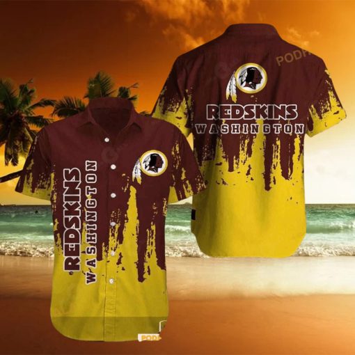 WASHINGTON REDSKINS TRENDING MODEL 4 FUNNY HAWAIIAN SHIRT