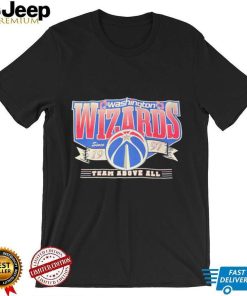 WASHINGTON WIZARDS team above all shirt