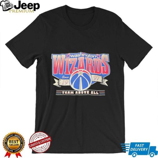 WASHINGTON WIZARDS team above all shirt