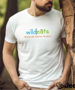 WCA Wild Cats Winterville Charter Academy logo shirt