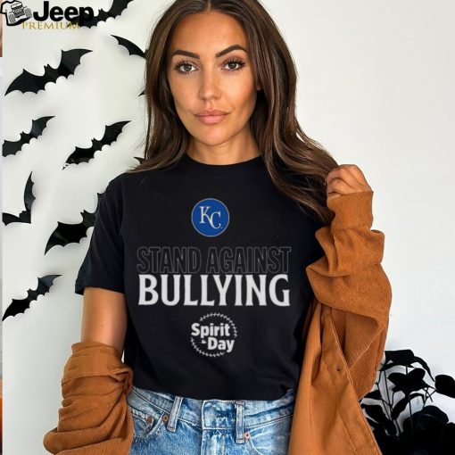 Kansas City Royals Stand Against Bullying Spirit Day t shirt