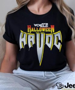 WCW NWO Halloween Havoc WWE retro shirt