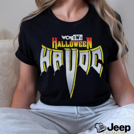 WCW NWO Halloween Havoc WWE retro shirt