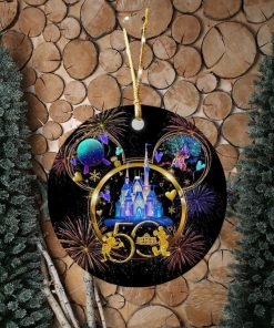 WDW 50th Anniversary Christmas Ornament