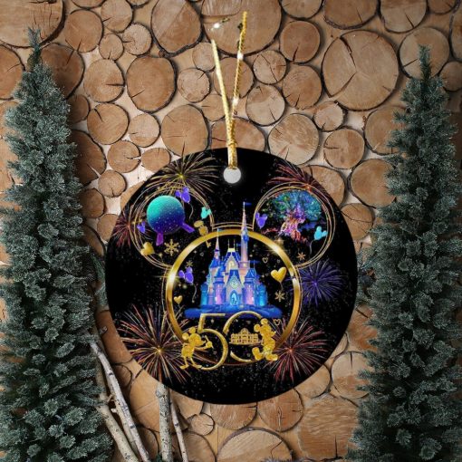 WDW 50th Anniversary Christmas Ornament