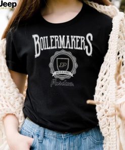 WEAR by Erin Andrews Purdue Boilermakers Black Vintage Shirt