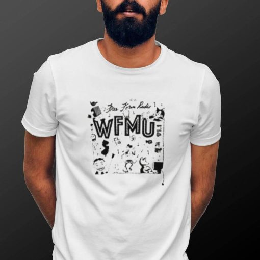 WFMU Free form radio mash up shirt