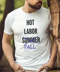 WGA Hot Labor Summer Fall New Shirt