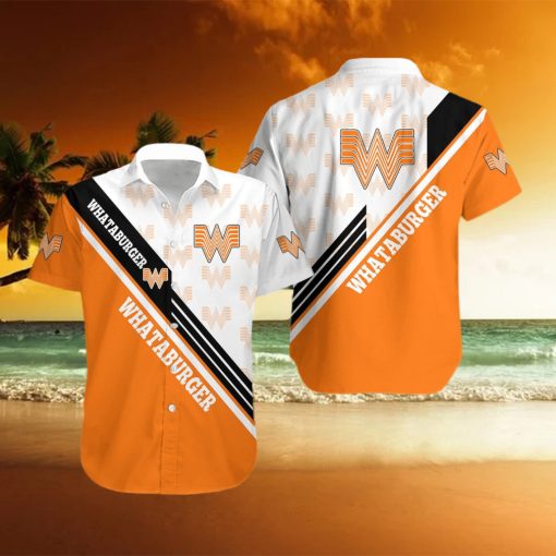 WHATABURGER Brand Exclusive 3D Hawaiian Shirt For Summer