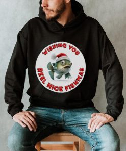 WISHING YOU REEL NICE FISHMAS FUNNY CHRISTMAS SHIRT