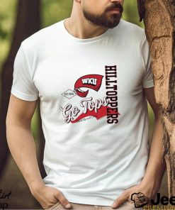 WKU Western Kentucky Hilltoppers Go Tops Stand Up And Cheer 2023 Shirt