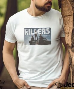 Parker Mccollum Wearing The Killers Shirt