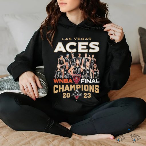 WNBA Finals Champions 2023 Las Vegas Aces Shirt