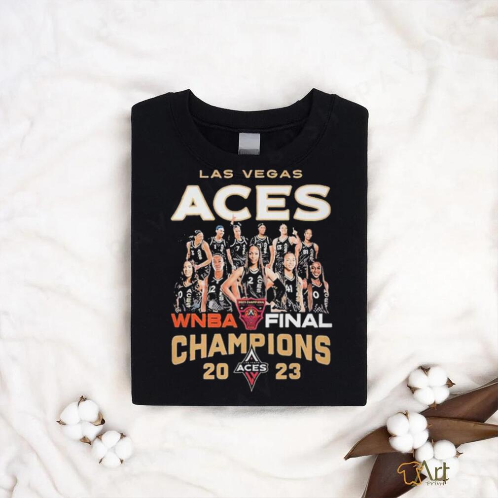 WNBA Finals Champs Las Vegas Aces Champions 2022 Vintage T-Shirt - Kaiteez