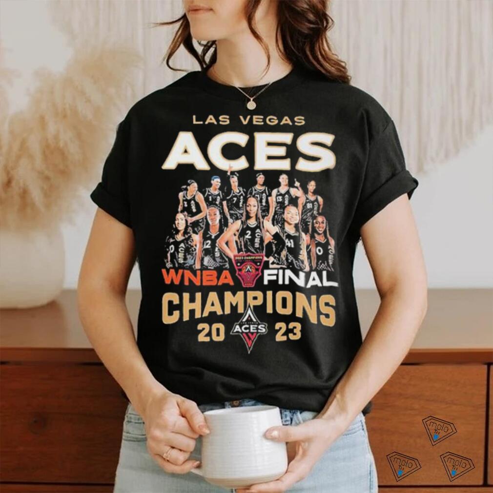 WNBA Finals Champions 2023 Las Vegas Aces T-Shirt