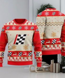 WOOL Sweater Advance Auto Parts Ugly Christmas Sweater