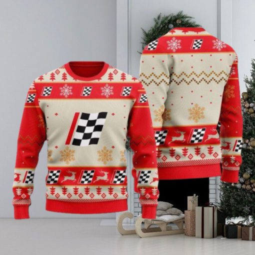 WOOL Sweater Advance Auto Parts Ugly Christmas Sweater