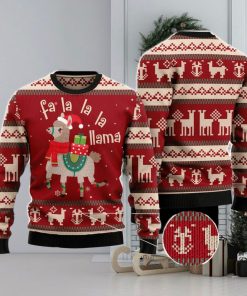 Xmas Gift Llama Lalala Men And Women Christmas Gift 3D Ugly Christmas Sweater