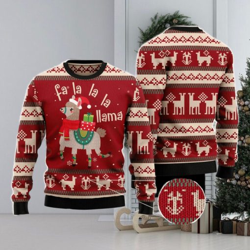 Xmas Gift Llama Lalala Men And Women Christmas Gift 3D Ugly Christmas Sweater