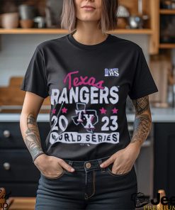 WS Texas Rangers 2023 World Series Shirt