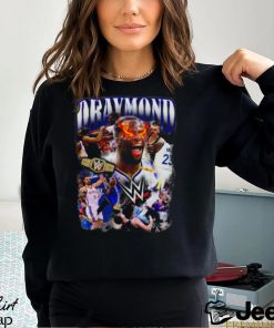 WWE Draymond Basketball t shirt