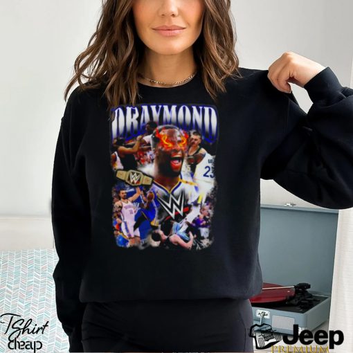 WWE Draymond Basketball t shirt