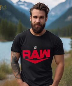 WWE Fanatics Branded Monday Night RAW T Shirt