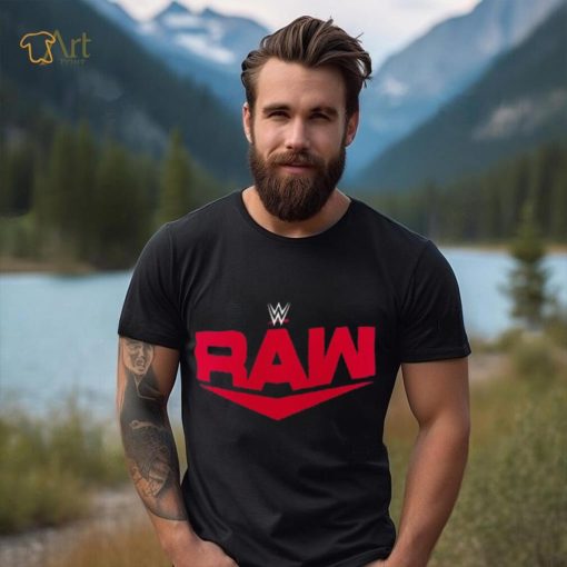 WWE Fanatics Branded Monday Night RAW T Shirt