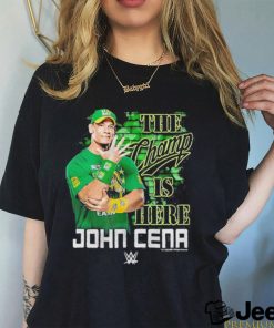 WWE John Cena The Champ Is Here Shirt