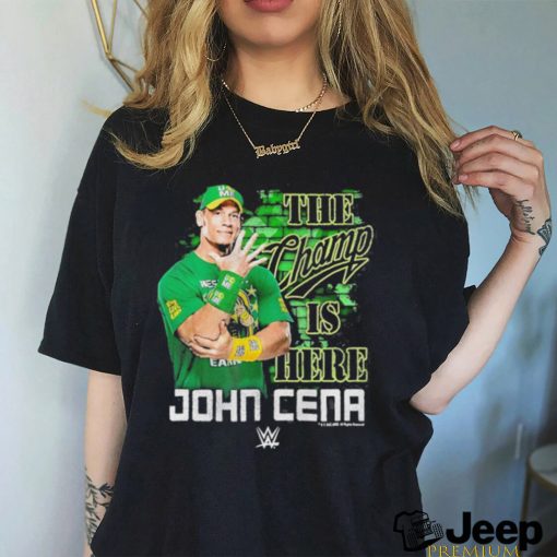 WWE John Cena The Champ Is Here Shirt